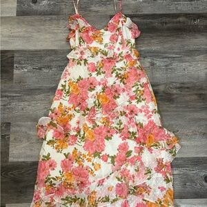 Floral MaxiDress
